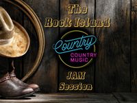 The Rock Island, Ok. - JAM SESSION - Hosted by: the OKM Trio & Rick West