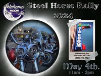 Neumeier's Rib Room in Downtown Ft. Smith, Ar. Presents:  The Oklahoma Moon Band & Steel Horse Motorcycle Rally