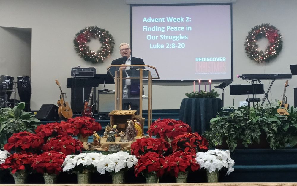 Bethel Assembly of God Church--Pastor John D. Peck 