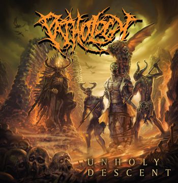 “Unholy Descent”Release Date: May 17th 2024 Agonia RecordsTrack List:1. Intro2. Cult of the Black Triangle3. Hermetic Gateways4. Psychotronic Abominations5. Summon the Shadows6. Whispers of the Djinn7. Archon8. Malevolent Parasite9. Diabolical Treachery10. Demons in the Aether11. Punishment Beyond Comprehension12. Apostles of Fire13. A World Turned to Ashes

