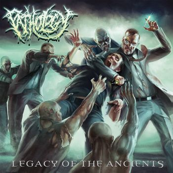 "Legacy Of The Ancients"Release Date: July 6 2010 Victory RecordsTrack List:1. Intro2. Code Injection3. Among Giants4. Abduction5. Afterlife6. Collapsing In Violence7.Tower Of Babel8. Blood Runs9. The Extinction Of Flesh10. Legacy Of The Ancients11. Saturn Of Brotherhood
