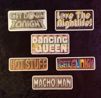 Disco Photo Booth Signs 2
