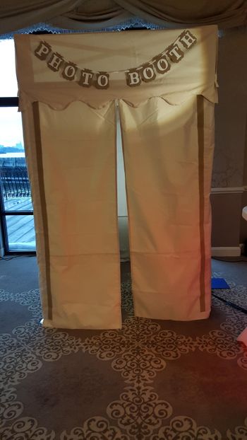 Enclosed Photo Booth

