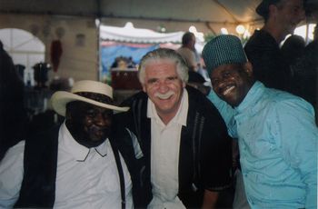 two great blues cats - Little Ed and his brother Pokie.
