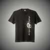 Heather/Charcoal Vert Logo Tee - SHOWS ONLY!