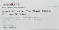 1867 Bar w/ Royal Bliss, The Black Moods, & Citizen Soldier