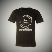 Black Big E Tee - SHOWS ONLY!