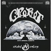Crobot Tickets - Des Moines IA - 3/30/23