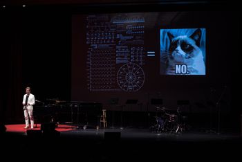 Presenting at TEDxNapaValley 2015
