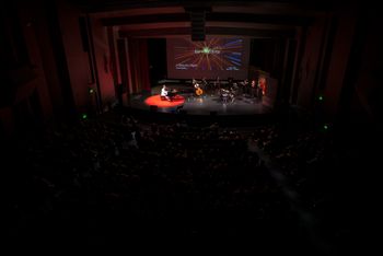 Performing at TEDxNapaValley 2015
