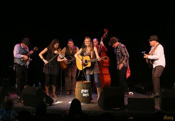 encore with lynda dawson and pattie hopkins (photo: dave brainard)
