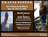 Travis Buster: Benefit Concert for Sasha Madsen