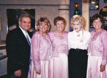 The McKameys with Donna (Ellie) Douglas from a few years ago
