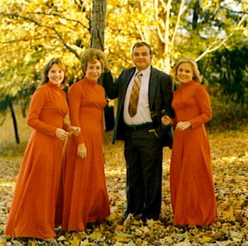 Connie,Peg,Ruben and Sheryl Bean
