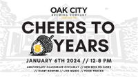 Oak City Brewing Company 8th Anniversary Party