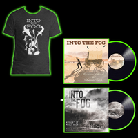 **NEW** T-shirt // Vinyl Bundle