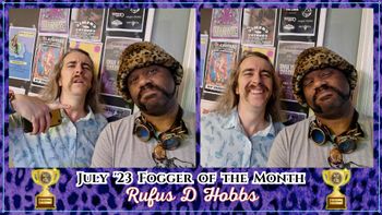 July '23 - Rufus D Hobbs
