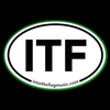 ITF Oval Sticker