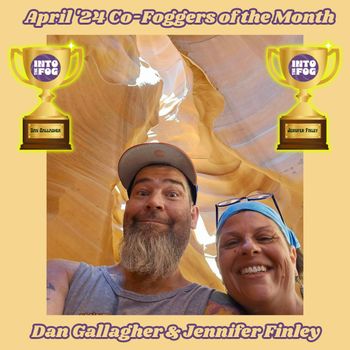 April '24 - Dan Gallagher & Jennifer Finley
