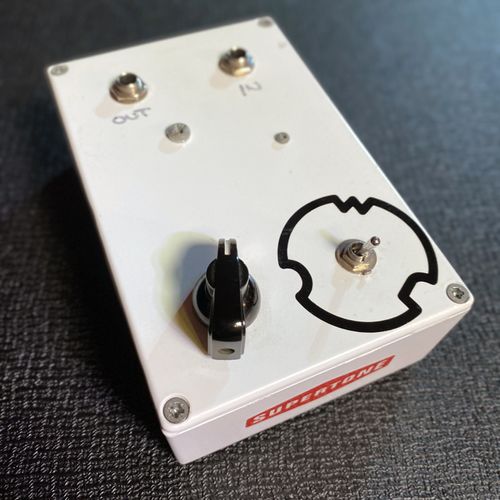 Supertone Rangemaster prototype pedal by DWJ Pedals