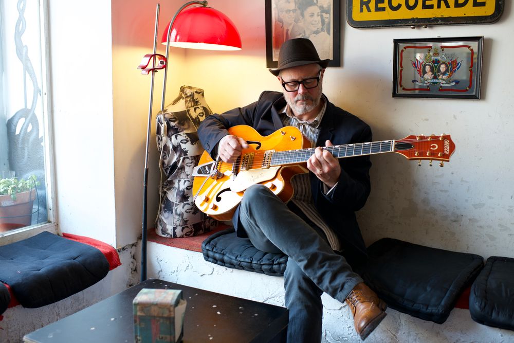 Gretsch G6120-1960 Nashville - photo by Phil Kneen at Bar La Paca, Valencia, Spain