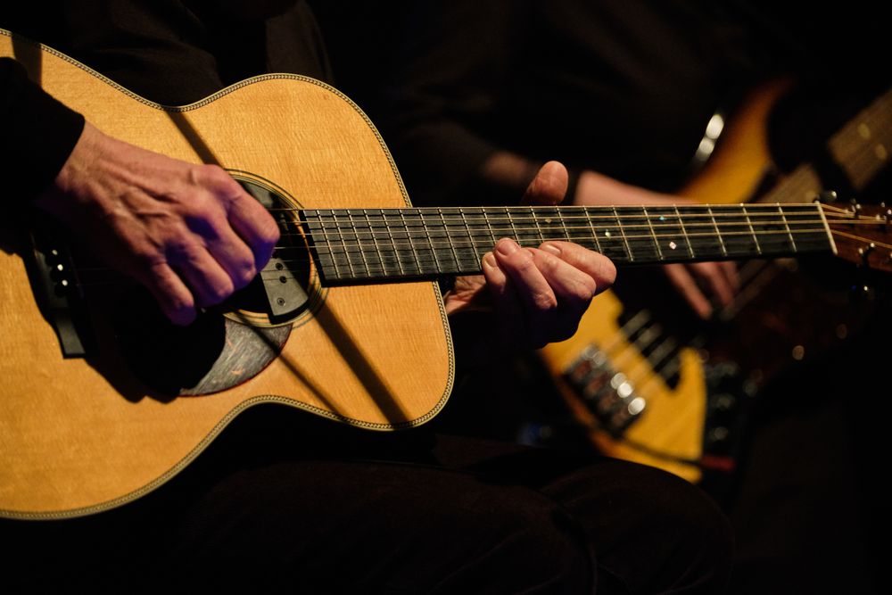 Collings OM2H acoustic guitar