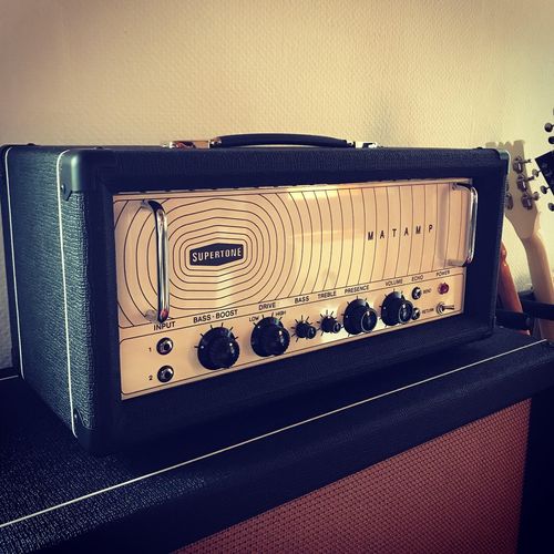 Supertone | Matamp 120 valve head