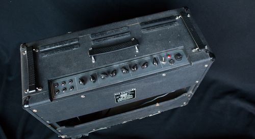 VOX AC30 1969 amplifier - Celestion silver alnico speakers
