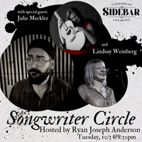Songwriters in the Round: Ryan Joseph Anderson, Julie Meckler, Lindsay Weinberg