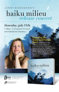 Haiku Milieu release show at Uncommon Ground
