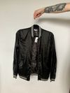 Black Light Bomber Jacket - S