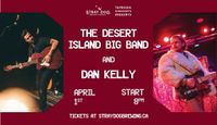 SDBC Taproom Concerts Presents: The Desert Island Big Band & Dan Kelly