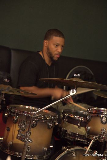 Drummer, Brandon Harris
