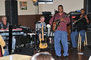 Westbound Groove Band At The Majestic Lounge
