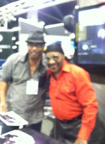 Tony Elder & Ernie Isley
