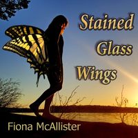 Stained Glass Wings by Fiona McAllister