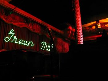 The Green Mill Chicago 3/08
