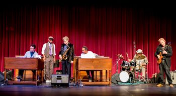 Jazz Organ Fellowship Gala Event at Stanford by Chuck Gee
