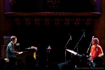 Billy Martin and Wil Blades at Great American Music Hall 6/12 by Ryan Hughes
