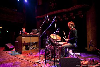 Billy Martin and Wil Blades at Great American Music Hall 6/12 by Ryan Hughes
