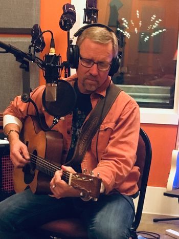 Recording Session Greer, SC 2018
