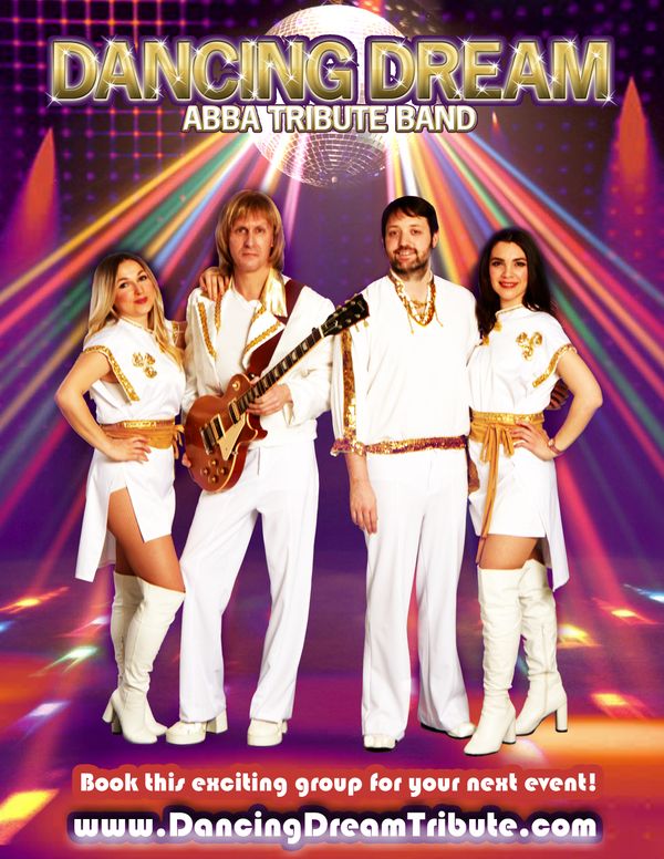 Live ABBA Tribute Band Dancing Dream
