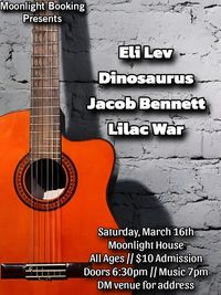 Eli Lev, Dinosaurus, Lilac War, Jacob Bennett