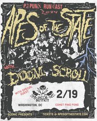 Apes of the State, Doom Scroll, Jacob Bennett