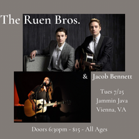 Ruen Brothers with Jacob Bennett