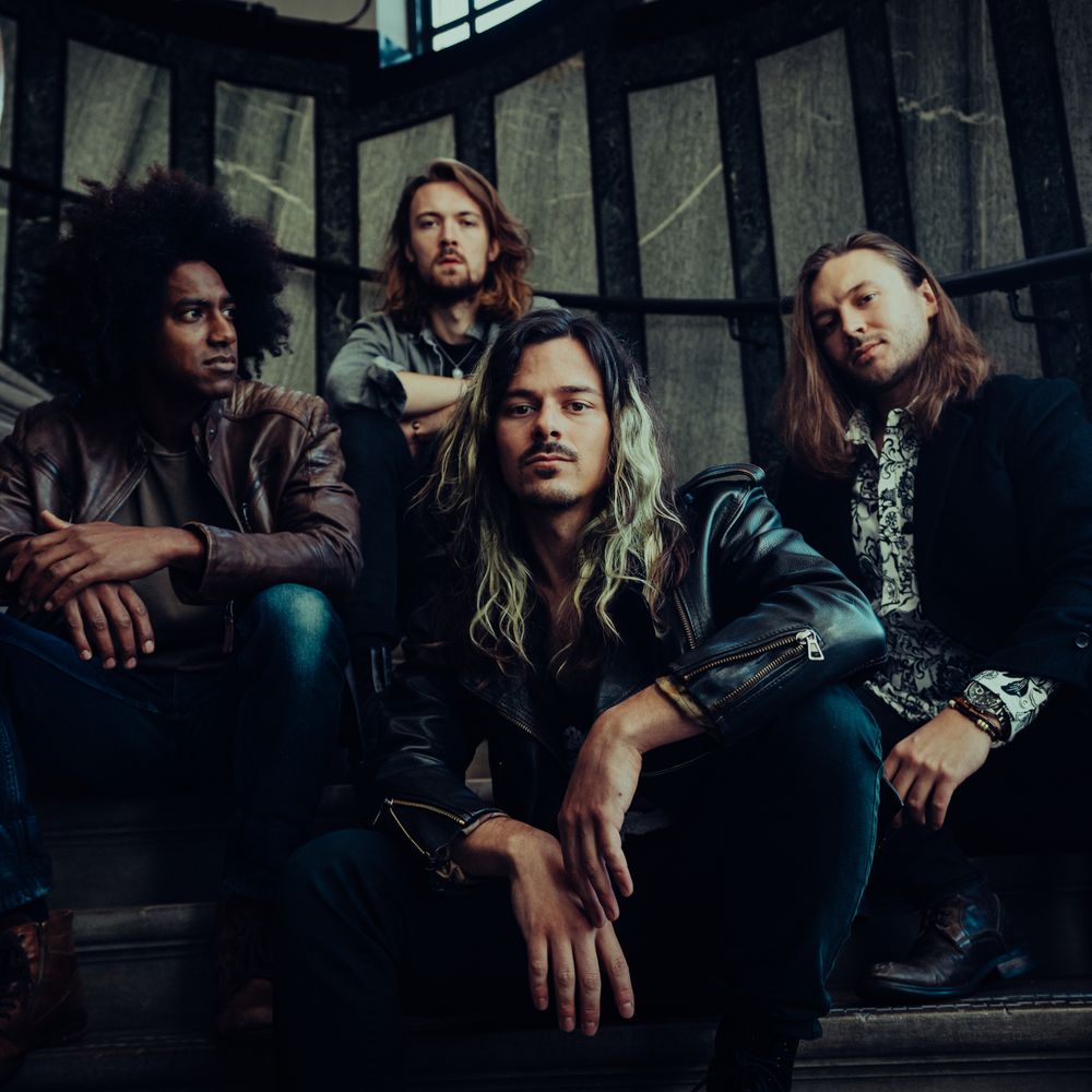 The Vone Band Music Hard Rock New Marcelo Cervone Marcus Ramtohul Marek Woloszyn Jonny Bennett We Are Vone London UK Prog Rock Hung Up On You Song Single