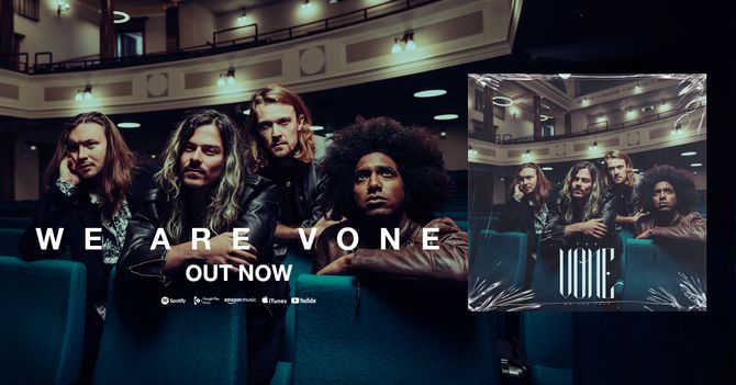 We Are Vone EP The Vone Rock Band Marcelo Cervone Marcus Ramtohul
