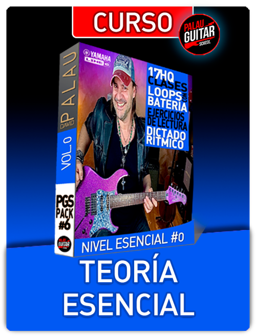 CURSO TEORIA ESENCIAL - PALAU GUITAR SCHOOL