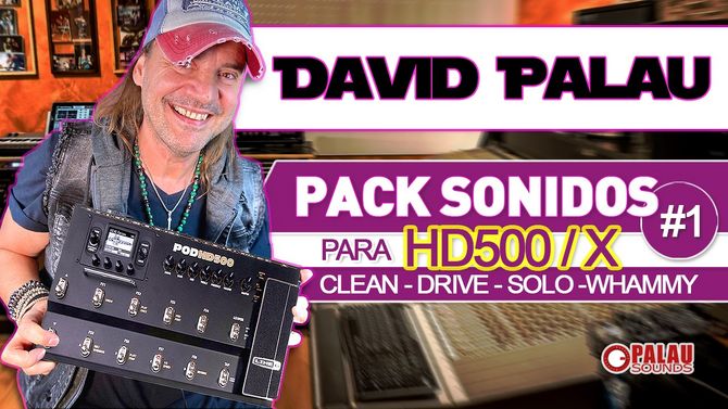 Pedaleras HD500 y HD500X