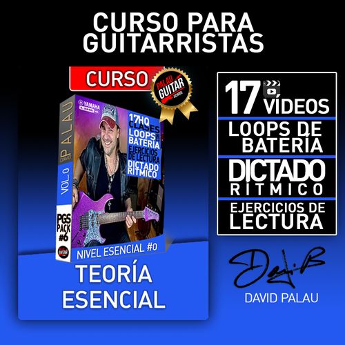 CURSO TEORIA ESENCIAL - PALAU GUITAR SCHOOL